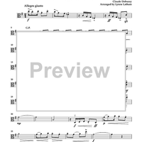 Debussy Album - Viola