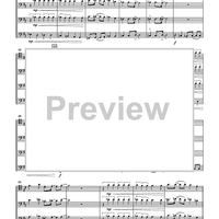 A Cello Christmas for Cello Quartet - Score