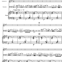 Cintec de Petrecera din Teaca - Score