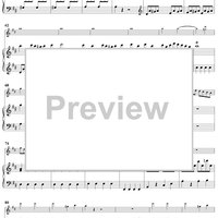 Sonata in D major op. 23, no. 1 - Piano