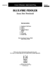 Blue-Fire Fiddler - Score Cover