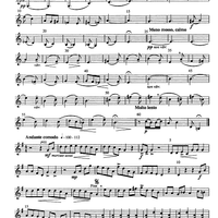 Piccola Suite - Mala Suita - Violin 3