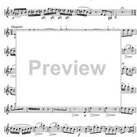 Sonata Op. 3 No. 4 - Violin