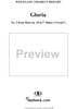 Gloria - No. 2 from Mass no. 18 in C minor ("Great")   - K427 (K417a)