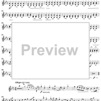 Trio Sonata in C Minor - Violin