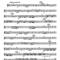 Canzona Bergamasca - Trumpet 1