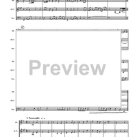 3 Short Pieces - Score