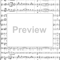 Messiah, no. 21: His yoke is easy, and His burden is light - Full Score