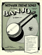Theme Songs for Tenor Banjo - Folio No.2