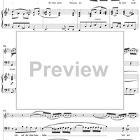 "Tritt auf die Glaubensbahn", Aria, No. 2 from Cantata No. 152: "Tritt auf die Glaubensbahn" - Piano Score