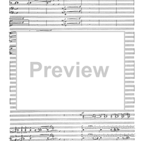 Concerto for Violoncello and Orchestra - Full Score