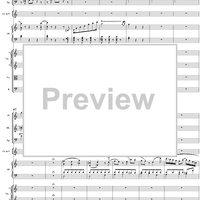 Piano Concerto No. 17 in G Major, Movement 2 (K453) - Full Score