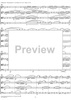 String Quartet No. 3 in D Major, Op. 44, No. 1 - Score