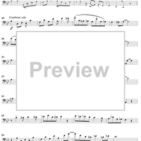 Slippin' Around - Trombone