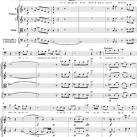 Aria for Bass and Orchestra: "Cosi dunque tradisci", K. 432 (K. 421b) - Full Score