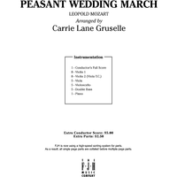 Peasant Wedding March - Score