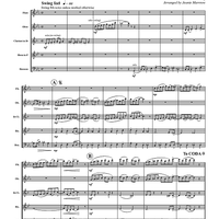 In the Swing of the Mountain King - Score