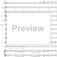 "Wie? Wie? Wie? Ihr an diesem Schreckensort?", No. 12 from  "Die Zauberflöte", Act 2 (K620) - Full Score