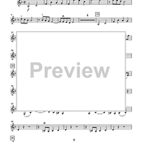 Italian Concerto for Violin/Flute, Viola and Cello - Violin 2 (for Viola)