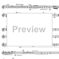 Concertino - Clarinet 1