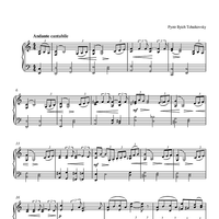 Symphony No. 5 in E Minor (2nd movement)