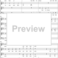 Sechs Deutsche Motetten, vol.12, #4