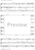 Trio Sonata in C major, movt. 2  - BWV1037 - Score