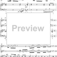 Introduzzione à Tre - Harpsichord Score