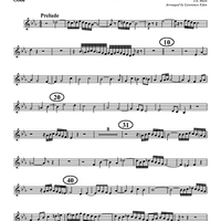 Prelude and Fugue VII - From "The Well-Tempered Clavier" - Oboe