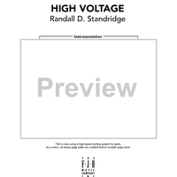 High Voltage - Score