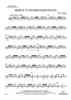 March to Buckingham Palace - Percussion 1