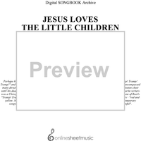 Jesus Loves The Little Children