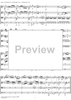 Divertimento No. 2, Movement 1 - Score