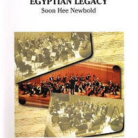 Egyptian Legacy - Score Cover