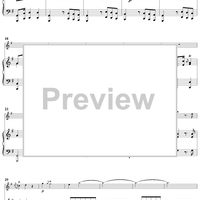 Concerto No. 2 in G Major - Piano Score