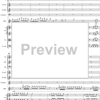 "Der Hölle Rache kocht in meinem Herzen", No. 14 from  "Die Zauberflöte", Act 2 (K620) - Full Score