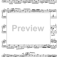 Concerto G Major BWV 986