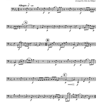 Divertimento No. 12 in Eb Major, K. 252 - Bassoon