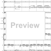Symphony No. 1 in C Minor, Op. 68, Movement 3 - Full Score