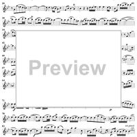 Trio Sonata in B-Flat Major, Wq161/1 - Violin