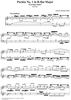 Partita No. 1 in B-flat Major, BWV 825
