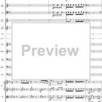 Scena e Quintetto: Don Basilio! - Cosa veggo!, No. 15 from "Il Barbiere di Siviglia" - Full Score