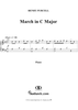 March in C Major