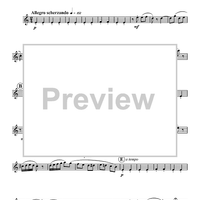 Burgmuller Suite - Oboe