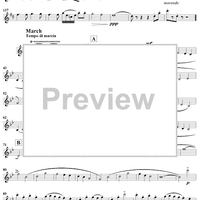 First Suite in E-flat, Op. 28a - Clarinet in B-flat