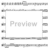 Eine Kleine Nachtmusik KV525 - Viola