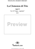 "Vengo … aspettate", No. 10 from "La Clemenza di Tito", Act 1 (K621) - Full Score