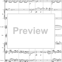 "Manches Übel will zuweilen", No. 8 from "Die Schuldigkeit des ersten Gebotes", K35 - Full Score