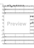 Fugue g minor BWV 578 - Score