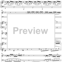 Piano Trio No. 6 in G Major K564 - Piano Score